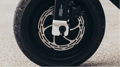 Ride with full confidence